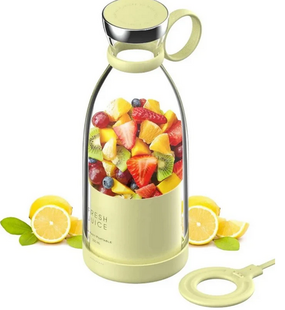 Mini Blender Portable – Jus en 30s