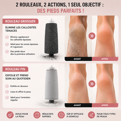 Pieds Neufs en 1 Minute