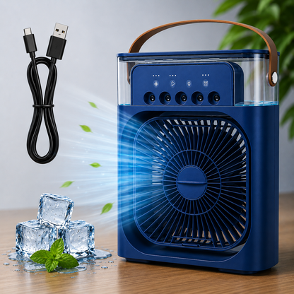 MINI CLIMATISEUR VENTILATEUR QUI CHANGE TOUT.