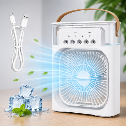 MINI CLIMATISEUR VENTILATEUR QUI CHANGE TOUT.