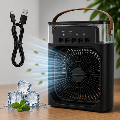 MINI CLIMATISEUR VENTILATEUR QUI CHANGE TOUT.