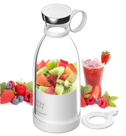 Mini Blender Portable – Jus en 30s
