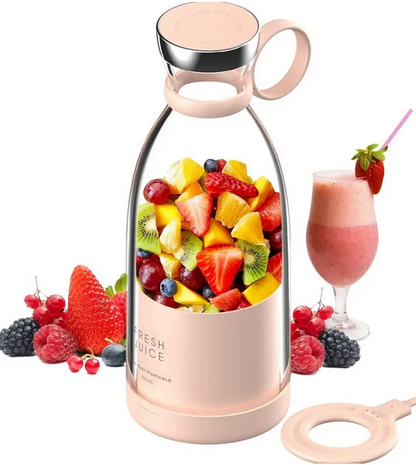Mini Blender Portable – Jus en 30s