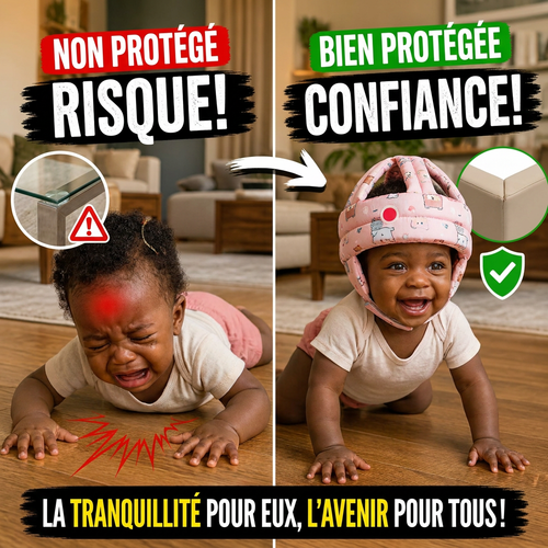 Le bouclier anti-choc pour bébé