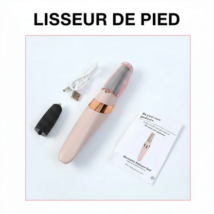 Pieds Neufs en 1 Minute