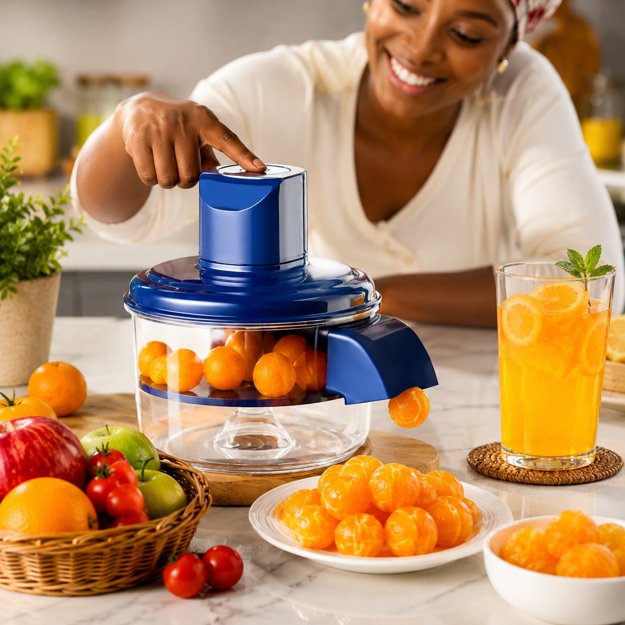 Éplucher Fruits & Légumes Instantané