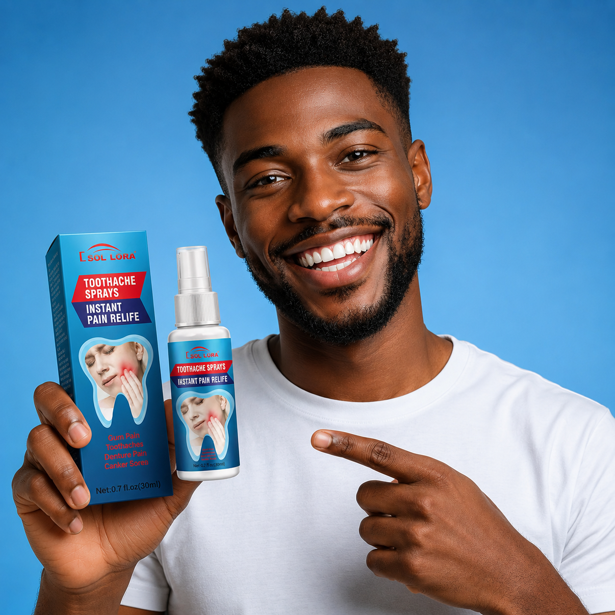 STOP douleurs bouche : dents, gencives, ampoules !