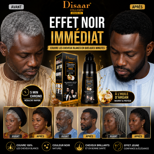 DISAAR Black Collagen – Stop Cheveux Blancs