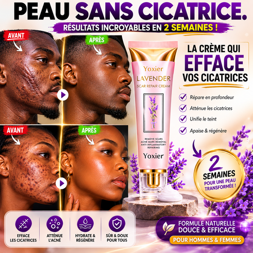 STOP AUX CICATRICES. MAINTENANT!!!!