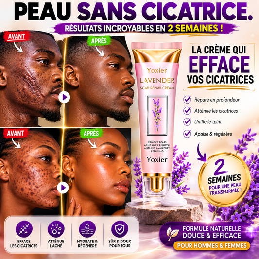 STOP AUX CICATRICES. MAINTENANT!!!!