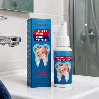 STOP douleurs bouche : dents, gencives, ampoules !