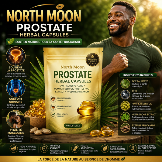 Prostate Apaisée, Confort Urinaire & Vitalité